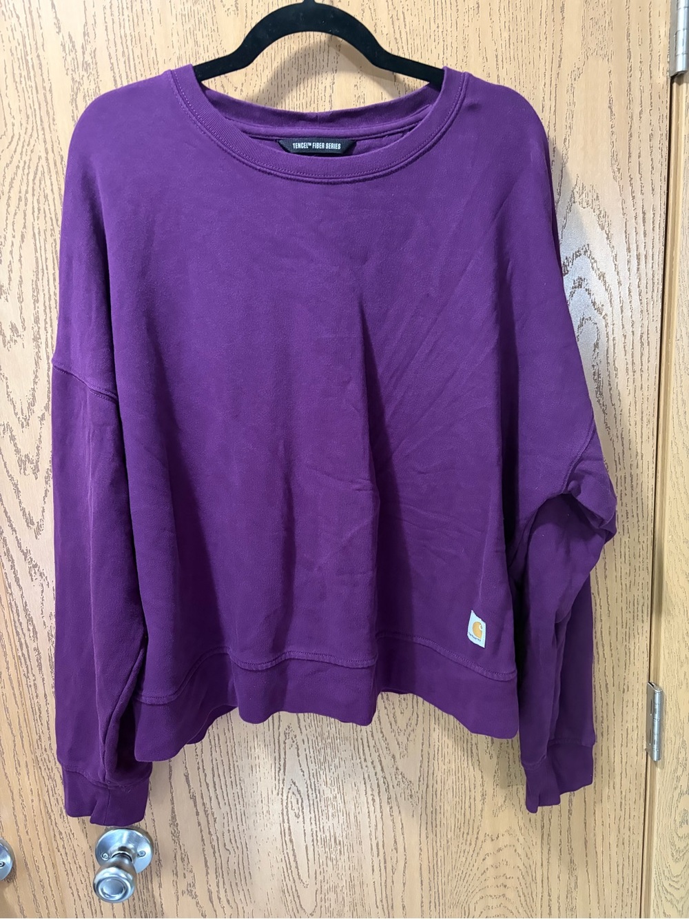 Carhartt Plum Tencel™ Crewneck Sweatshirt